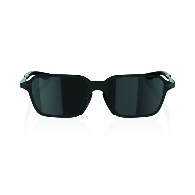 100% LEGERE TRAP SUNGLASSES MATT GUNMETAL - BLACK MIRROR