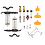 JAGWIRE JAGWIRE ELITE DOT BLEED KIT SRAM, AVID, FORMULA, HAYES, HOPE