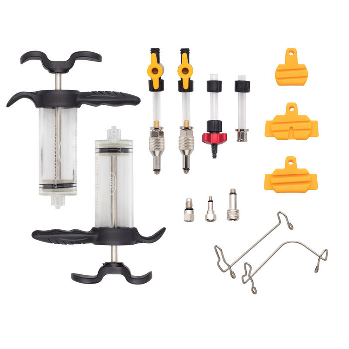 JAGWIRE JAGWIRE ELITE DOT BLEED KIT SRAM, AVID, FORMULA, HAYES, HOPE