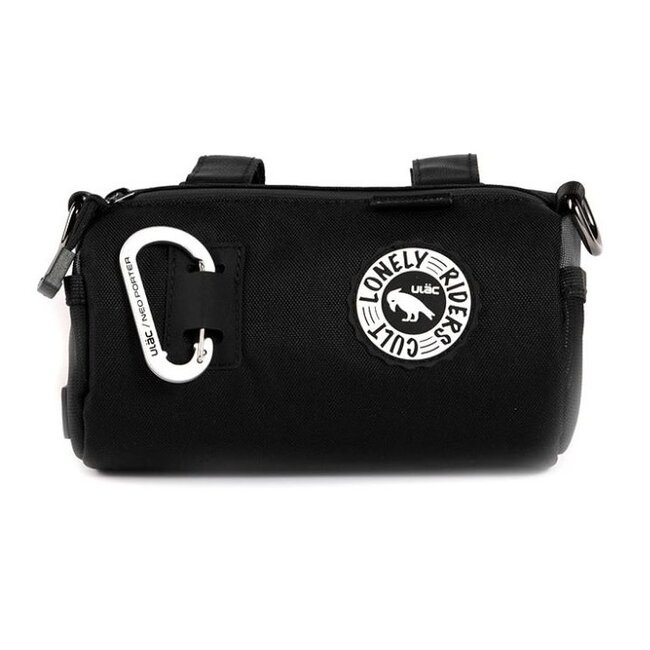 ULAC SPRINT HANDLEBAR BAG BLACK / GREY 1.5L