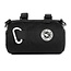 ULAC PORTER HANDLEBAR BAG BLACK / GREY 2.8L