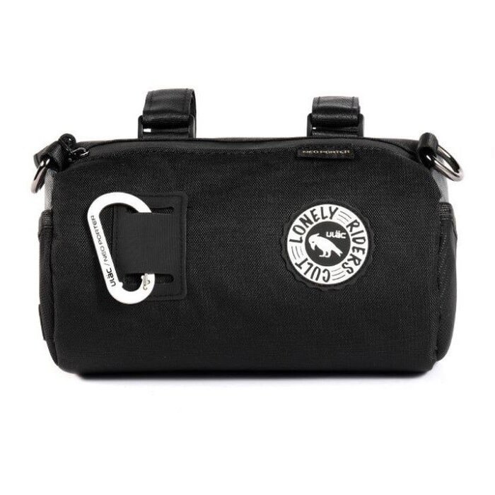 ULAC ULAC PORTER HANDLEBAR BAG BLACK / GREY 2.8L