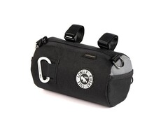 ULAC ULAC PORTER HANDLEBAR BAG BLACK / GREY 2.8L