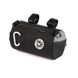 ULAC ULAC PORTER HANDLEBAR BAG BLACK / GREY 2.8L