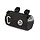 ULAC PORTER HANDLEBAR BAG BLACK / GREY 2.8L