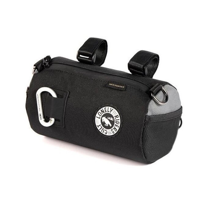 ULAC ULAC PORTER HANDLEBAR BAG BLACK / GREY 2.8L