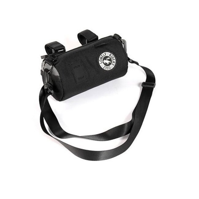 ULAC PORTER HANDLEBAR BAG BLACK / GREY 2.8L
