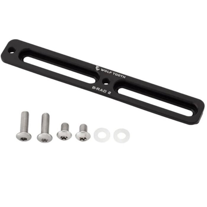 WOLFTOOTH COMPONENTS WOLFTOOTH B-RAD 2 MOUNTING BASE