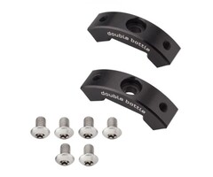 WOLFTOOTH COMPONENTS WOLFTOOTH B-RAD DOUBLE BOTTLE ADAPTER