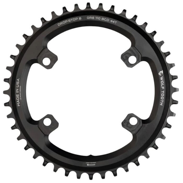 WOLFTOOTH COMPONENTS WOLFTOOTH GRX 110 ASYMETRIC BCD CHAINRING