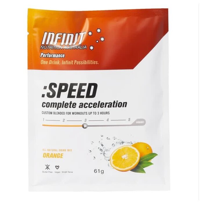 INFINIT INFINIT SPEED ORANGE - SINGLE SERVE