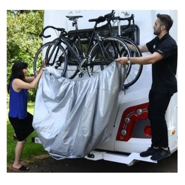 OXFORD RACK MOUNTED BIKE COVER 3 - 4  BIKES