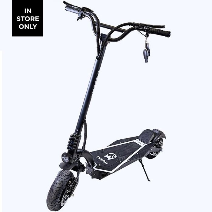 HUSKI HUSKI BLACK BEAR E-SCOOTER
