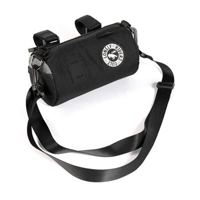 ULAC SPRINT HANDLEBAR BAG BLACK / GREY 1.5L