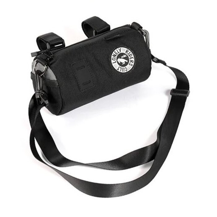 ULAC ULAC SPRINT HANDLEBAR BAG BLACK / GREY 1.5L