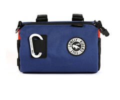 ULAC ULAC PORTER HANDLEBAR BAG 2.7 LITRE NAVY / ORANGE