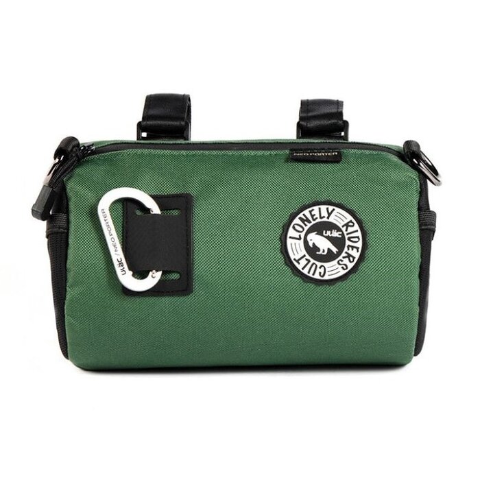 ULAC ULAC PORTER HANDLEBAR BAG 2.7 LITRE GREEN / BLACK