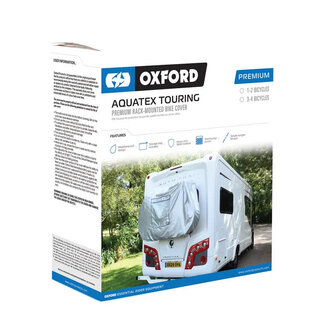 OXFORD OXFORD RACK MOUNTED BIKE COVER 1 - 2 BIKES
