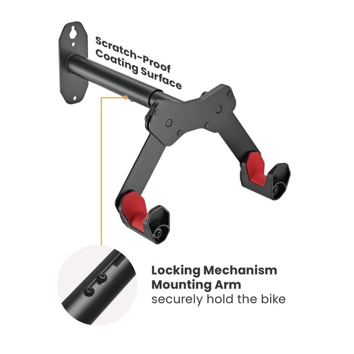 BIKE RAKZ BIKE RAKZ EZI HANG BLACK