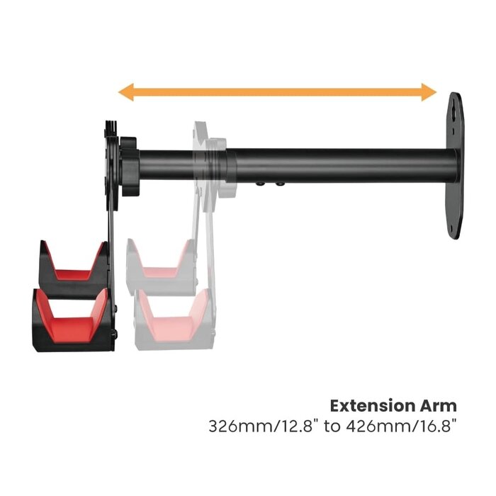 BIKE RAKZ BIKE RAKZ EZI HANG BLACK