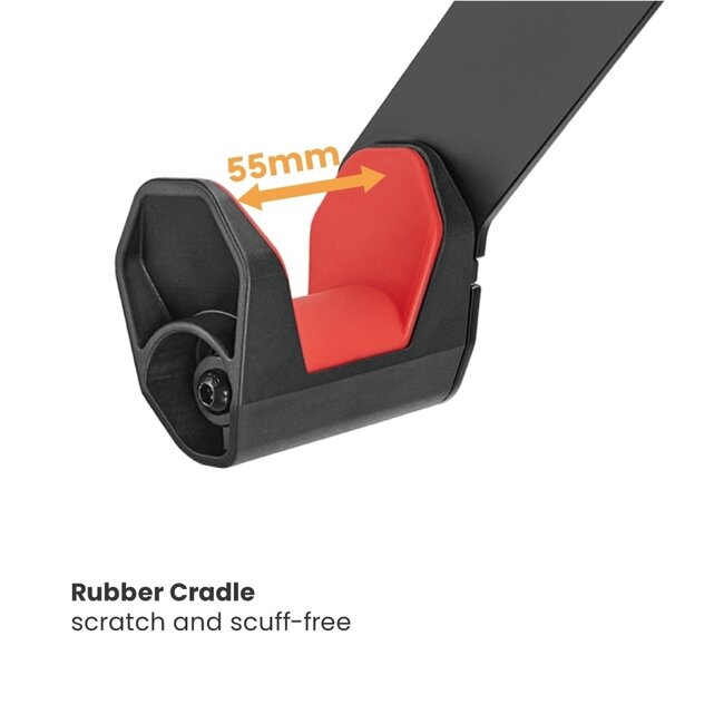 BIKE RAKZ EZI HANG BLACK
