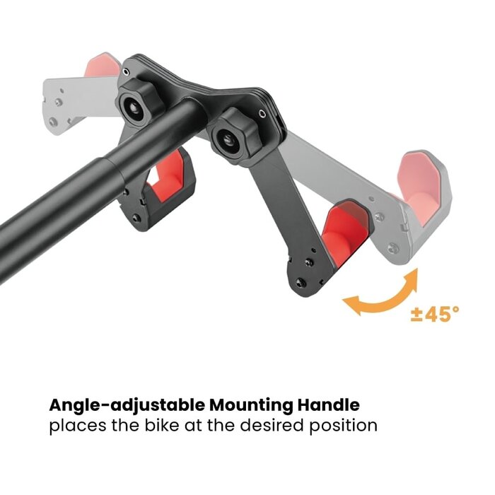 BIKE RAKZ BIKE RAKZ EZI HANG RED