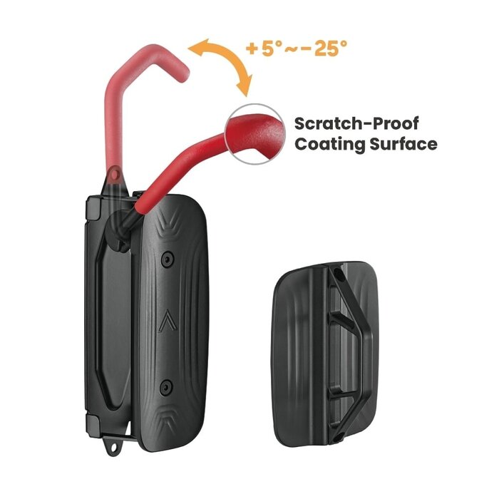 BIKE RAKZ BIKE RAKZ EZI HOLD BLACK