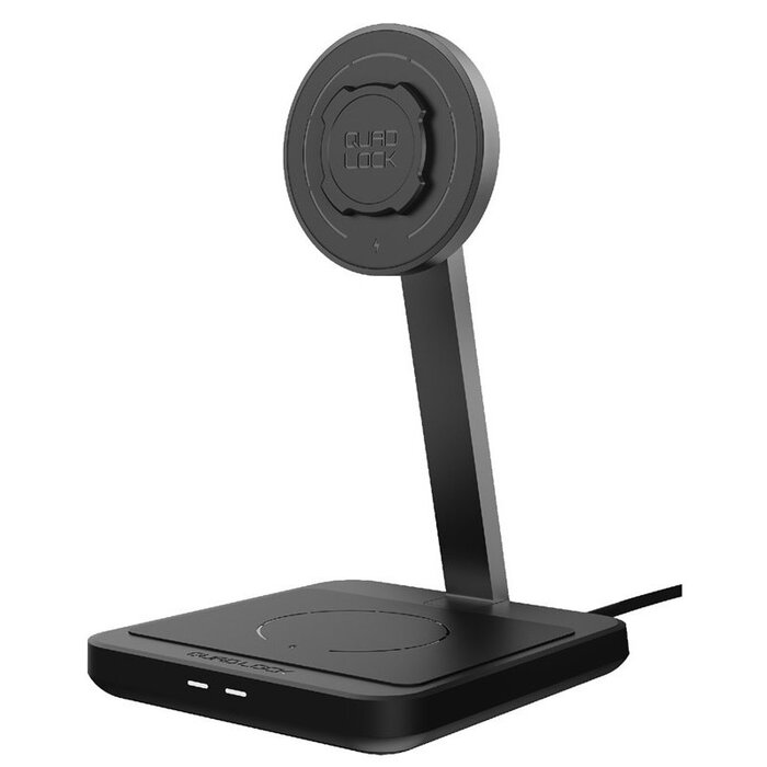QUADLOCK QUADLOCK DUAL DESKTOP WIRELESS CHARGER