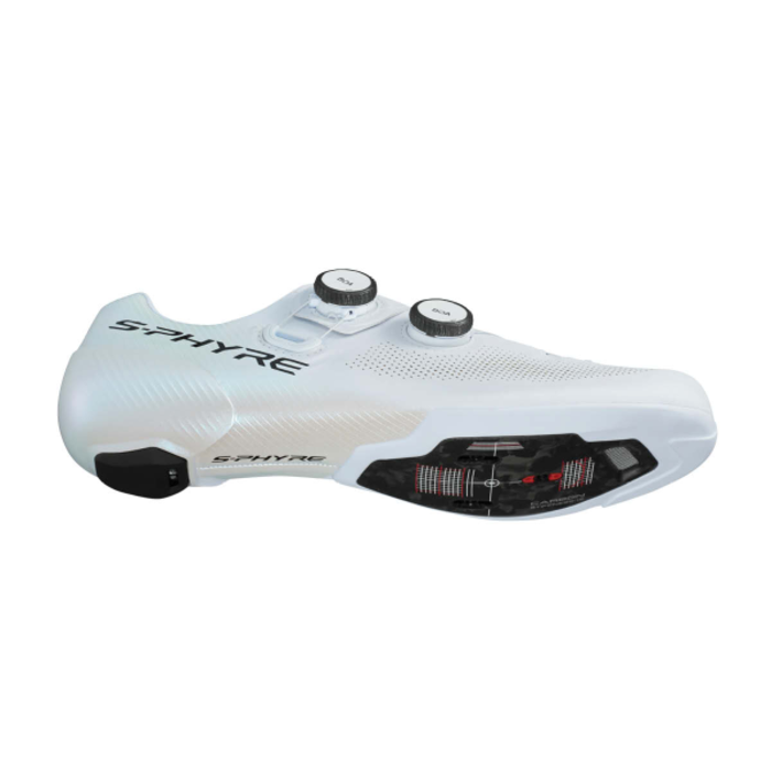 SHIMANO SHIMANO S-PHYRE RC903 SHOES WHITE