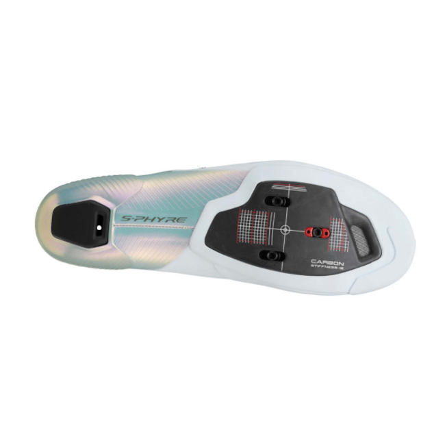 SHIMANO S-PHYRE RC903 SHOES WHITE