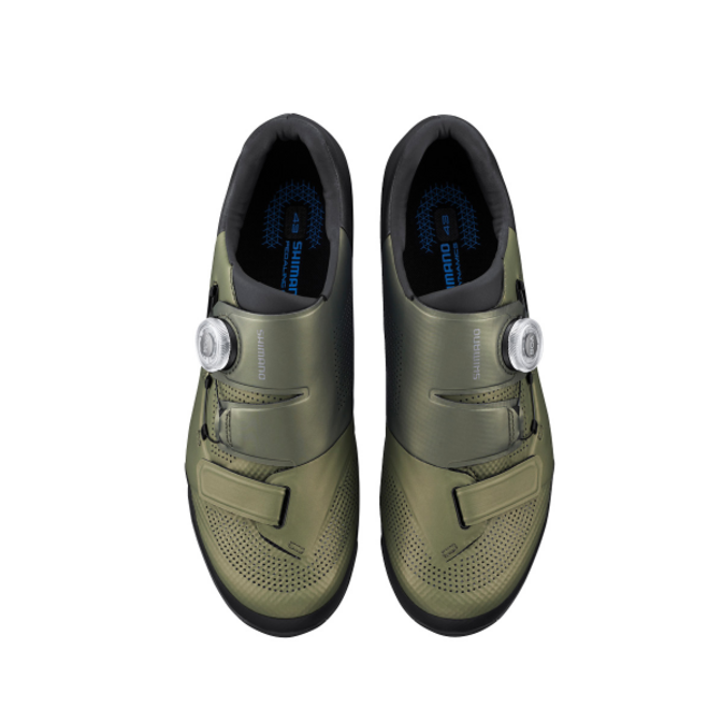 SHIMANO XC502 SHOES MOSS GREEN