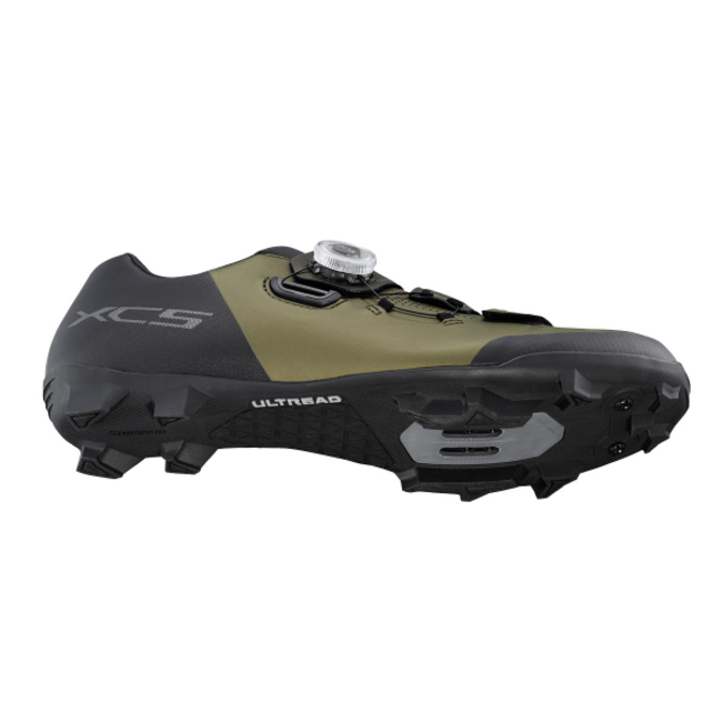 SHIMANO XC502 SHOES MOSS GREEN