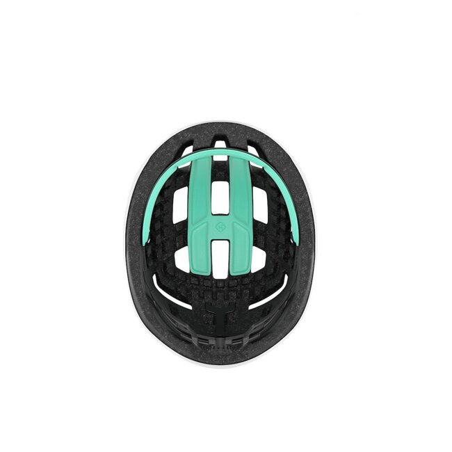 LAZER TEMPO KC HELMET UNISIZE  WHITE