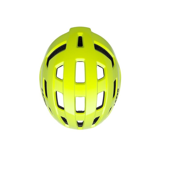 LAZER LAZER TEMPO KC HELMET UNISIZE  FLASH YELLOW