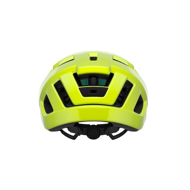 LAZER TEMPO KC HELMET UNISIZE  FLASH YELLOW