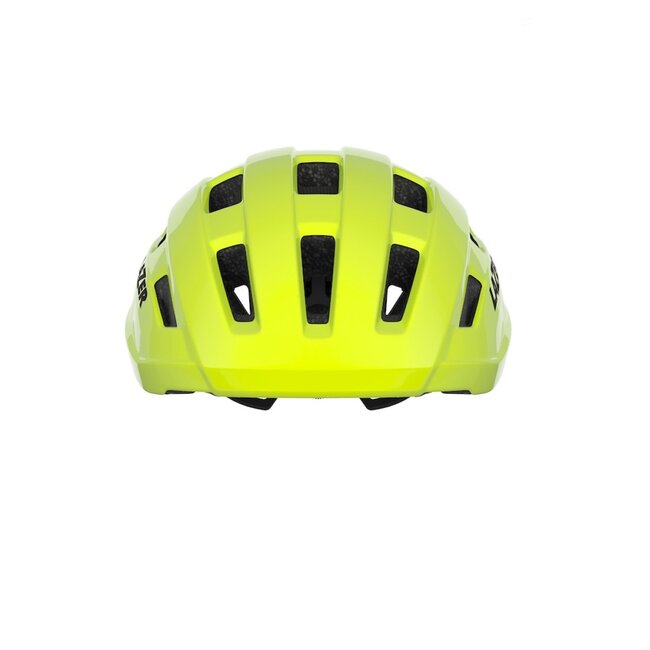 LAZER TEMPO KC HELMET UNISIZE  FLASH YELLOW