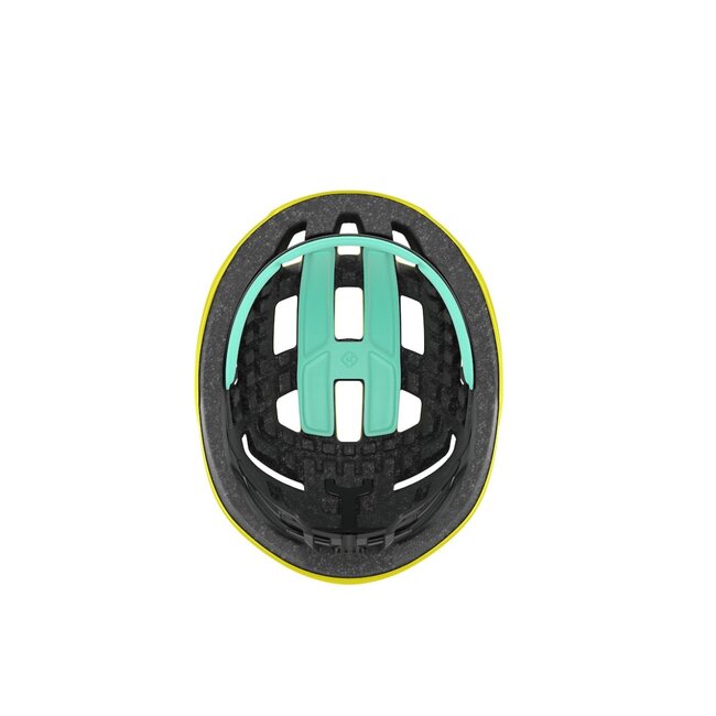 LAZER TEMPO KC HELMET UNISIZE  FLASH YELLOW