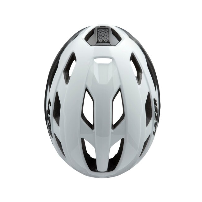 LAZER STRADA KC ROAD HELMET WHITE