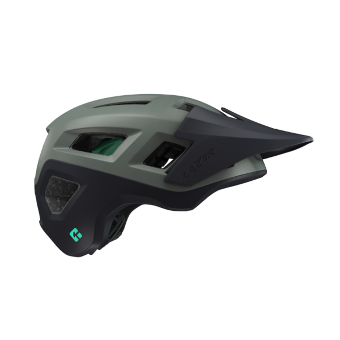 LAZER LAZER COYOTE KC MTB HELMET DARK GREEN