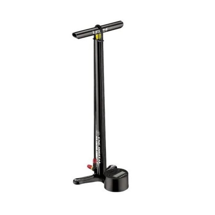 LEZYNE LEZYNE CNC DIGITAL DRIVE FLOOR PUMP