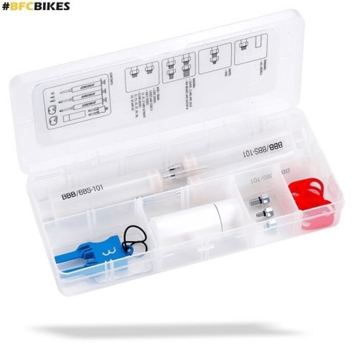 BBB BBB SHIMANO BRAKE BLEED KIT