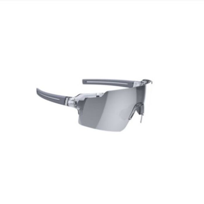 BBB BBB FULLVIEW SUNGLASSES CLEAR - SMOKE SILVER