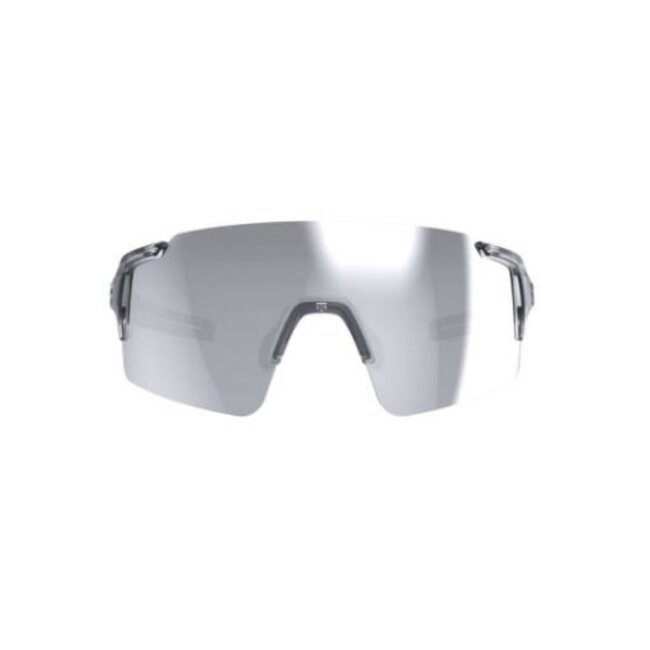BBB FULLVIEW SUNGLASSES CLEAR - SMOKE SILVER