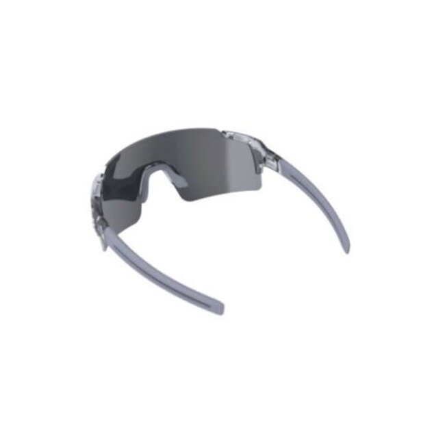BBB FULLVIEW SUNGLASSES CLEAR - SMOKE SILVER