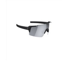 BBB BBB FULLVIEW SUNGLASSES MATT BLACK - SMOKE SILVER