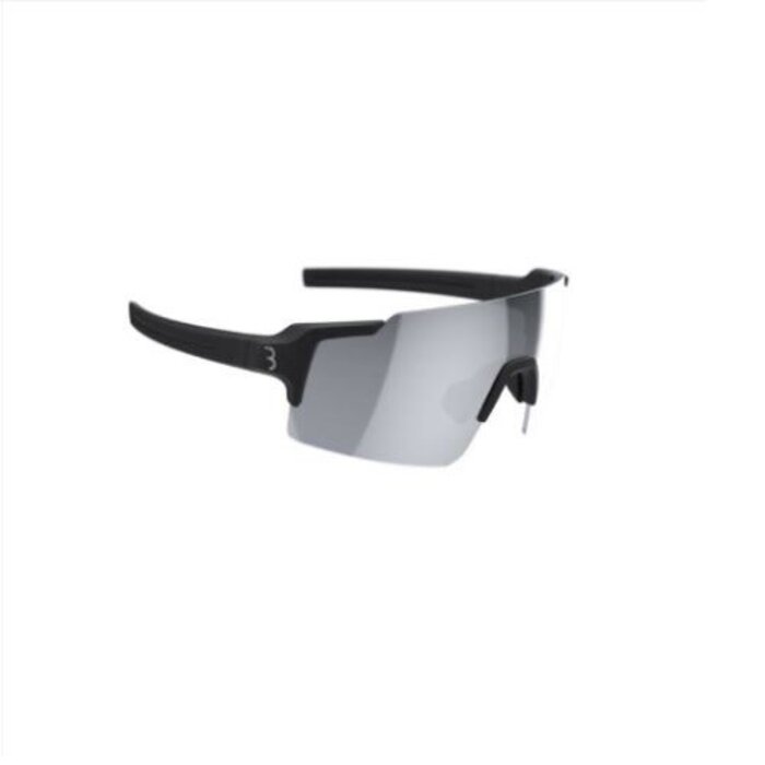 BBB BBB FULLVIEW SUNGLASSES MATT BLACK - SMOKE SILVER