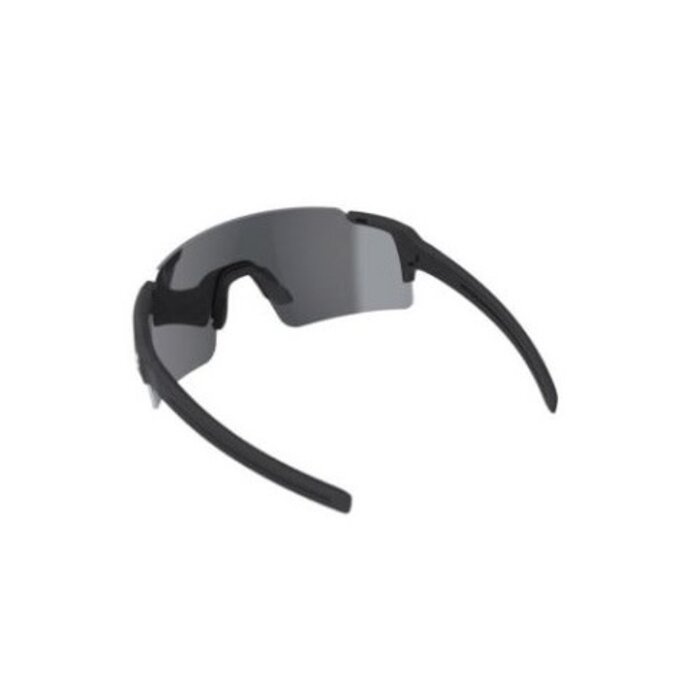 BBB BBB FULLVIEW SUNGLASSES MATT BLACK - SMOKE SILVER