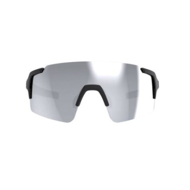BBB FULLVIEW SUNGLASSES MATT BLACK - SMOKE SILVER