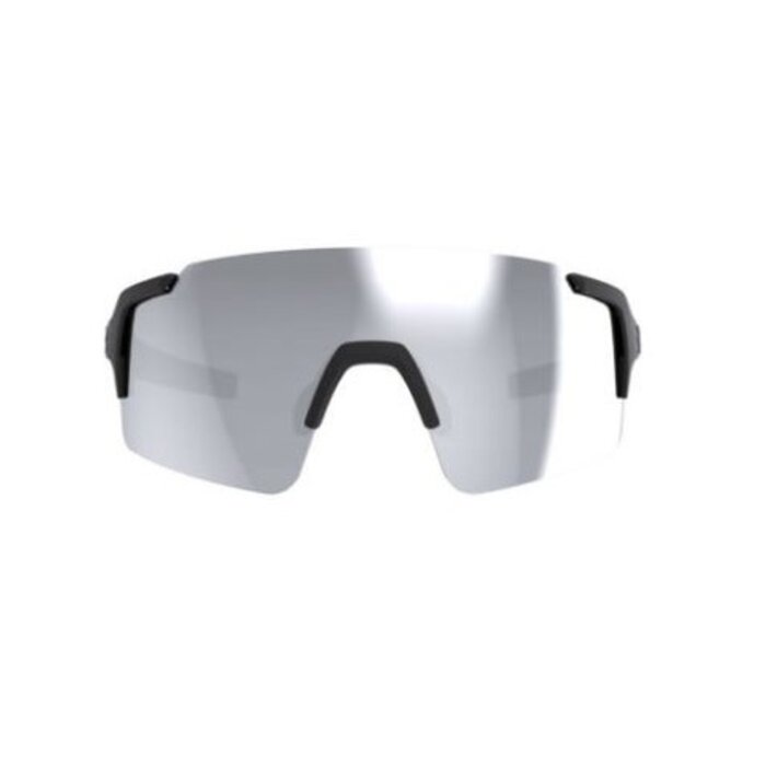 BBB BBB FULLVIEW SUNGLASSES MATT BLACK - SMOKE SILVER