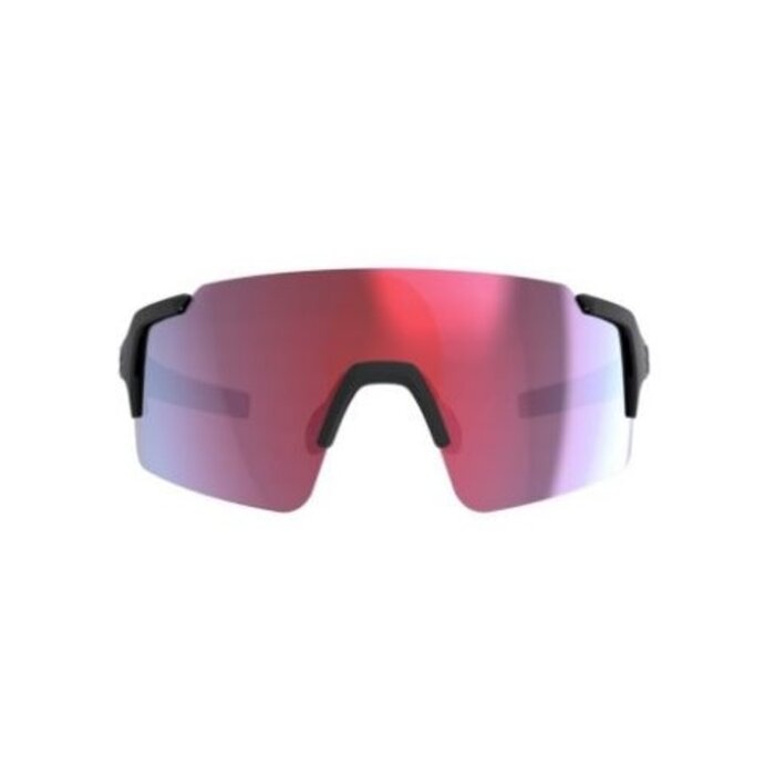 BBB BBB FULLVIEW SUNGLASSES MATT BLACK  - RED